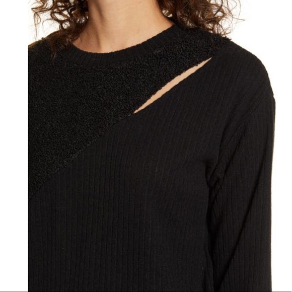 Mixed Media Sweatshirt Size M - Picture 2 of 5